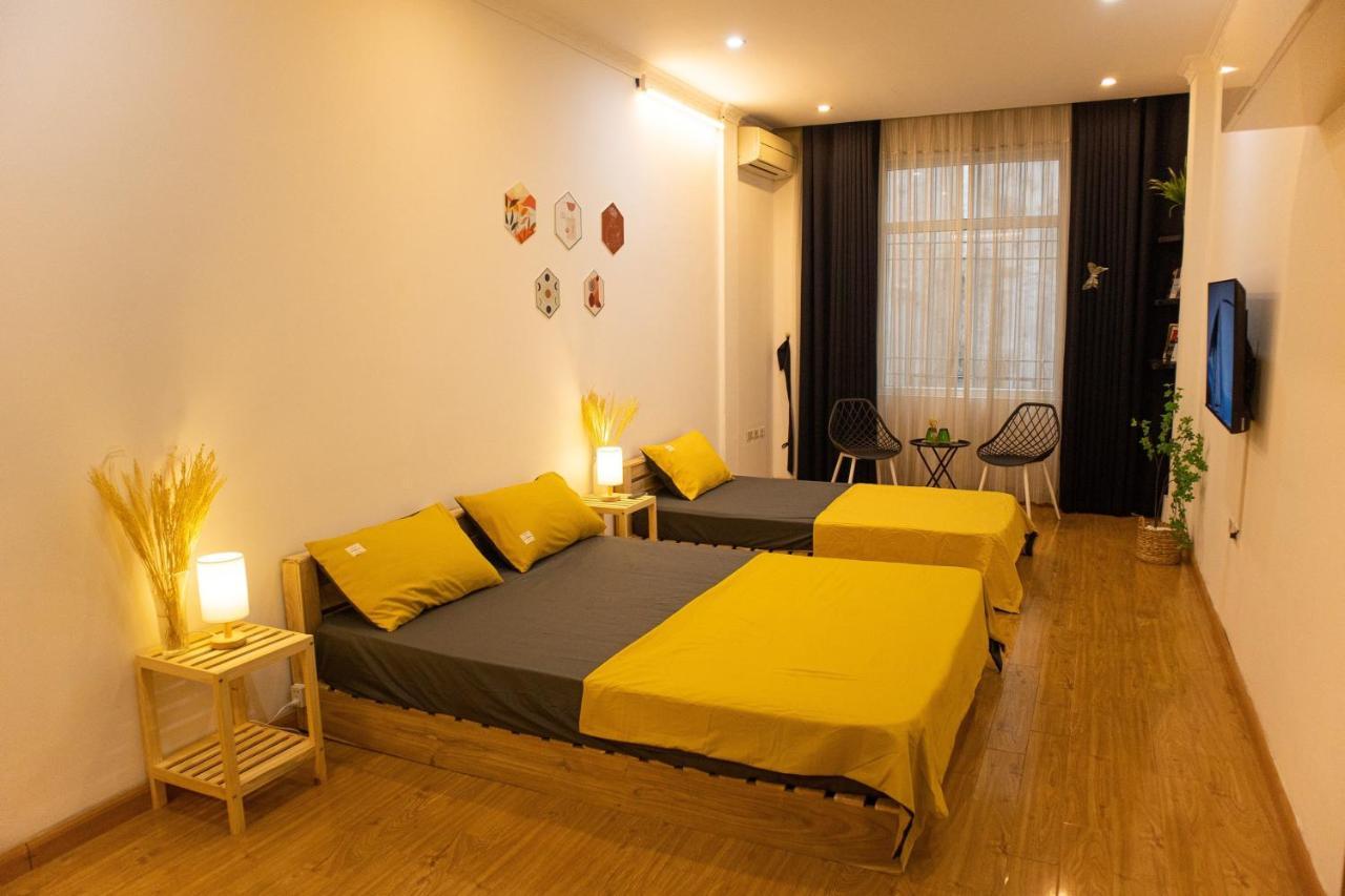 Homestay Pho Co Hanoi Eksteriør billede