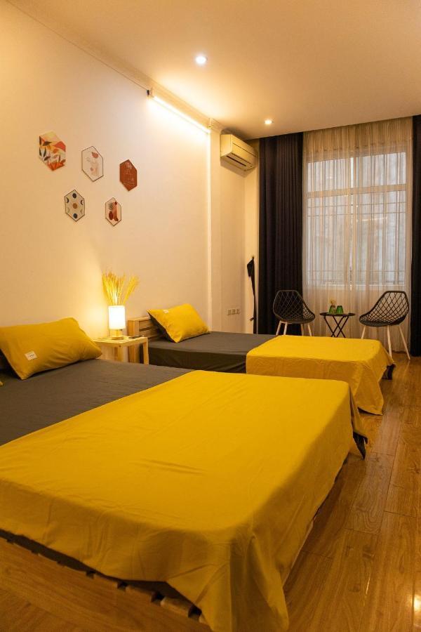 Homestay Pho Co Hanoi Eksteriør billede