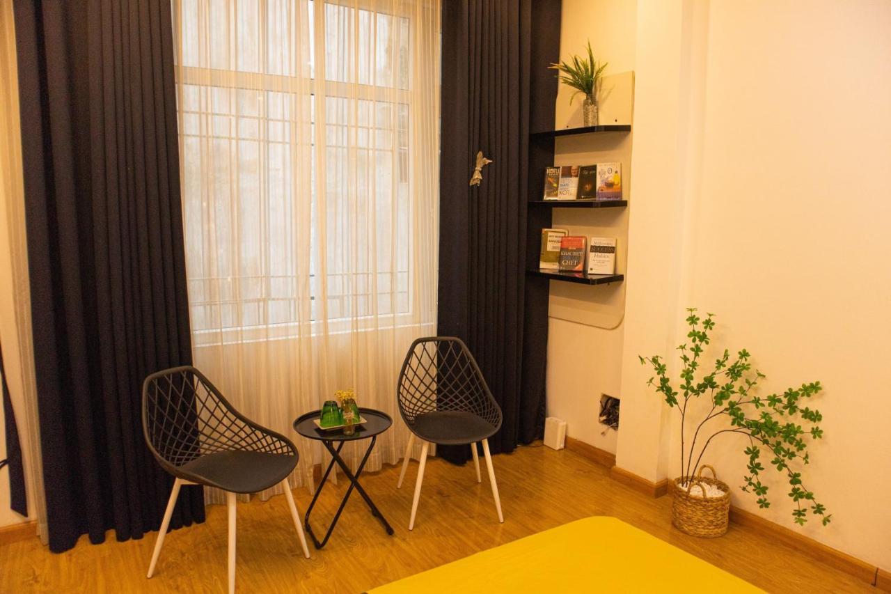 Homestay Pho Co Hanoi Eksteriør billede
